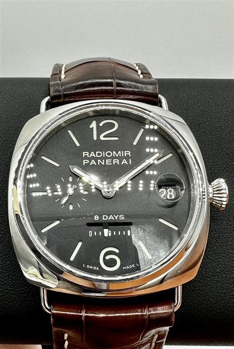 panerai radiomir pam 268|Panerai Radiomir 8 Days 45 8 Days Manual Wind Power .